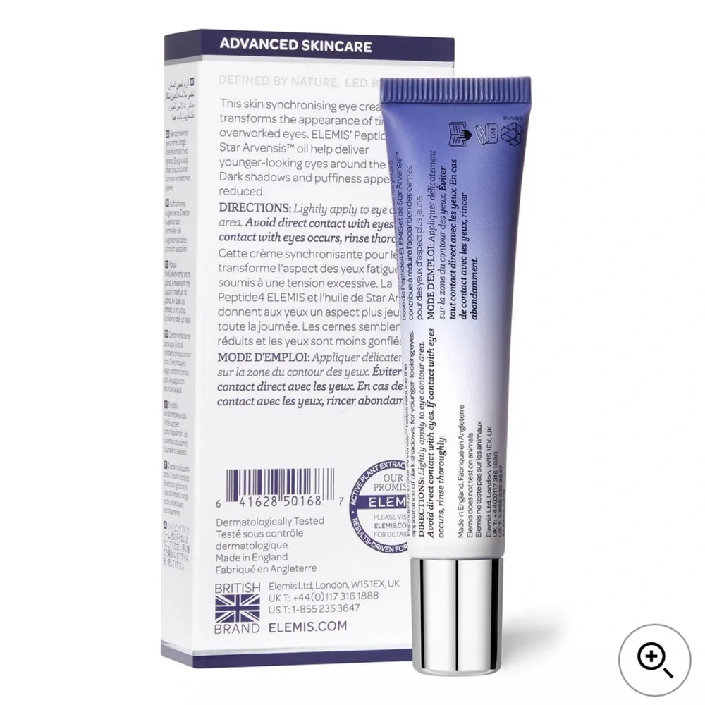 🌿 ELEMIS Peptide4 Eye Recovery Cream (15 ml.)